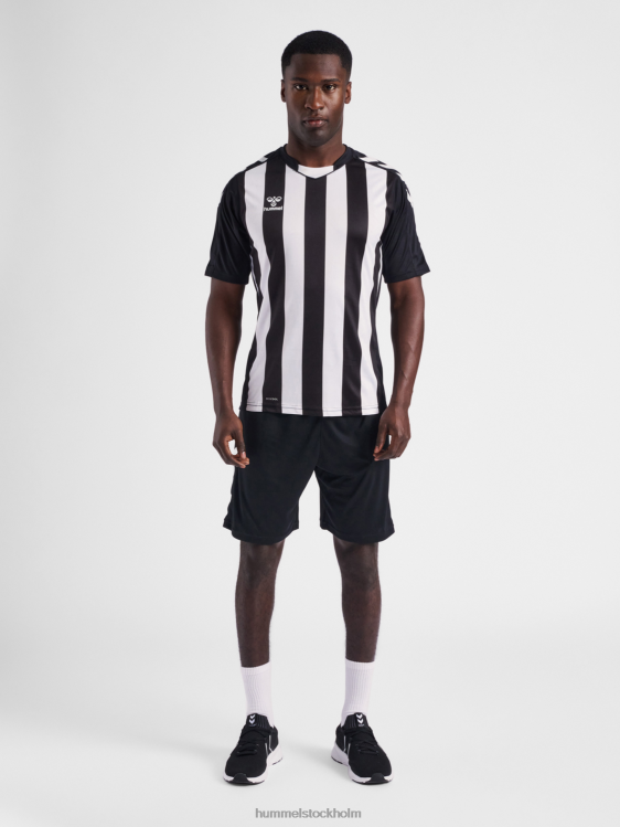 se Hummel män hmlcore xk randig tröja s/s LL40V539 \"kortärmad tröja\"