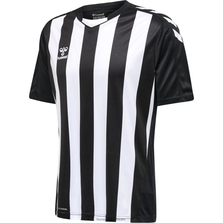 se Hummel män hmlcore xk randig tröja s/s LL40V539 \"kortärmad tröja\"