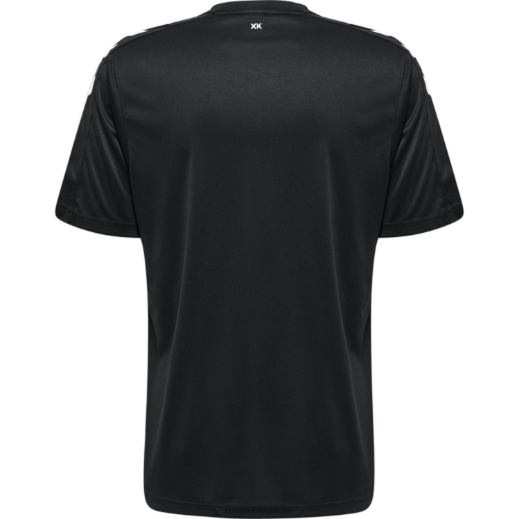 se Hummel män hmlcore xk randig tröja s/s LL40V539 \"kortärmad tröja\"