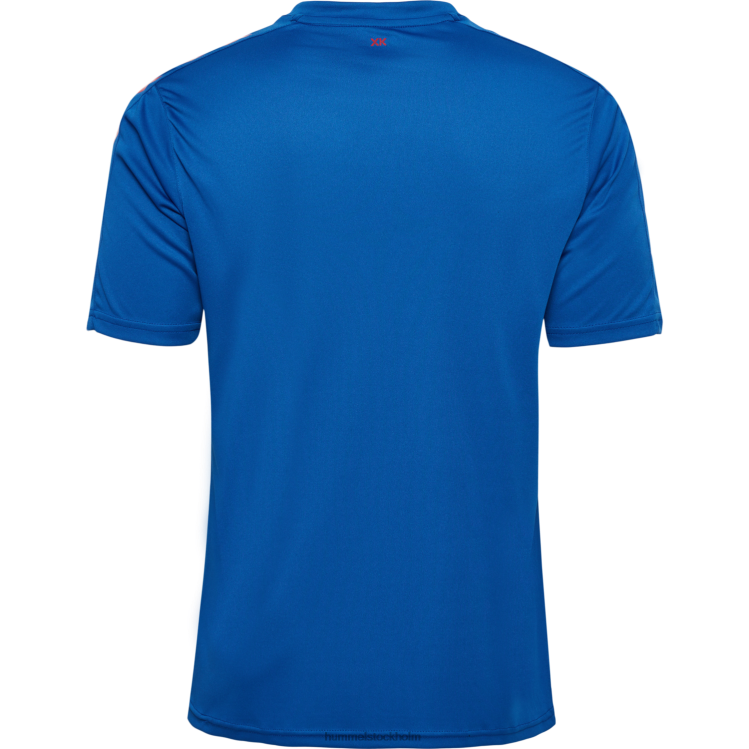 se Hummel män hmlcore xk randig tröja s/s LL40V567 \"kortärmad tröja\"