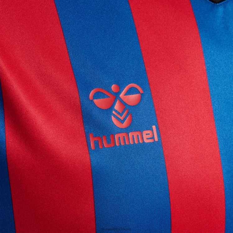 se Hummel män hmlcore xk randig tröja s/s LL40V567 \"kortärmad tröja\"