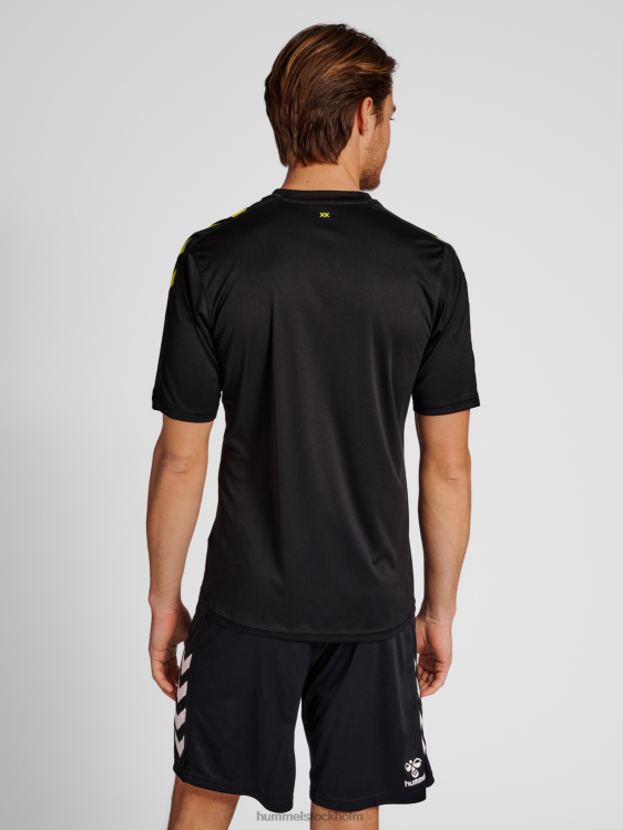 se Hummel män hmlcore xk randig tröja s/s LL40V571 \"kortärmad tröja\"