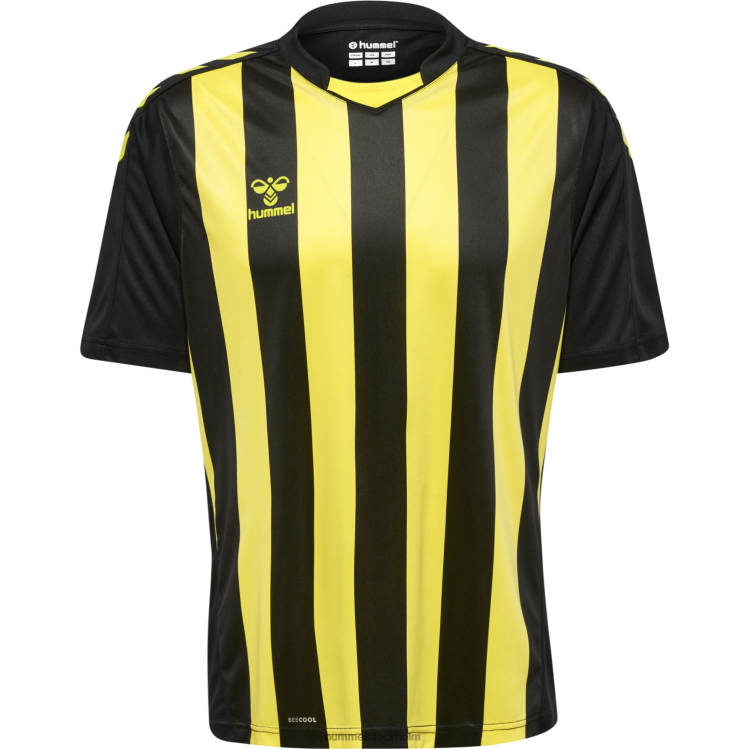 se Hummel män hmlcore xk randig tröja s/s LL40V571 \"kortärmad tröja\"