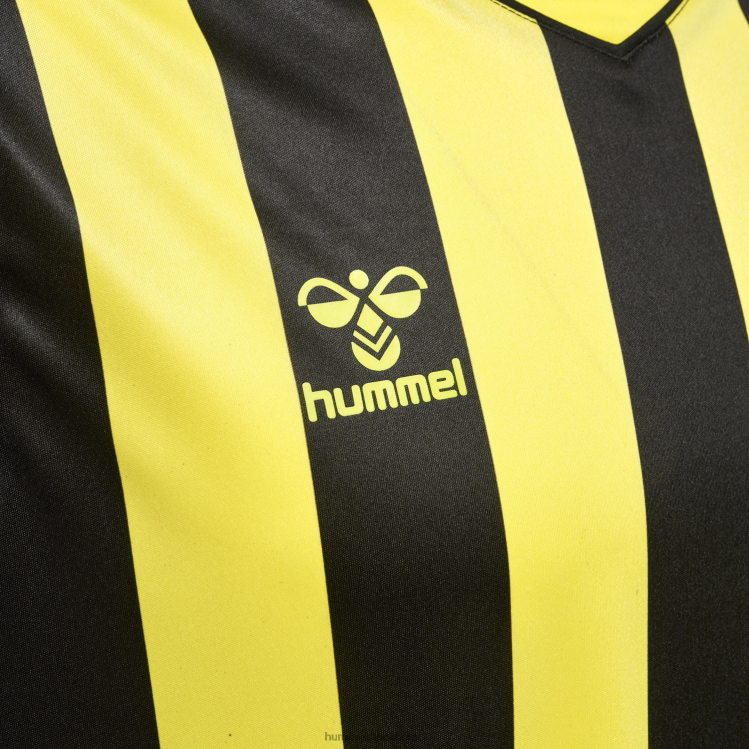 se Hummel män hmlcore xk randig tröja s/s LL40V571 \"kortärmad tröja\"
