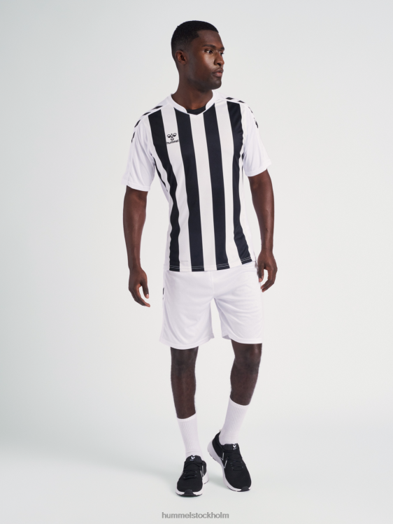 se Hummel män hmlcore xk randig tröja s/s LL40V578 \"kortärmad tröja\"