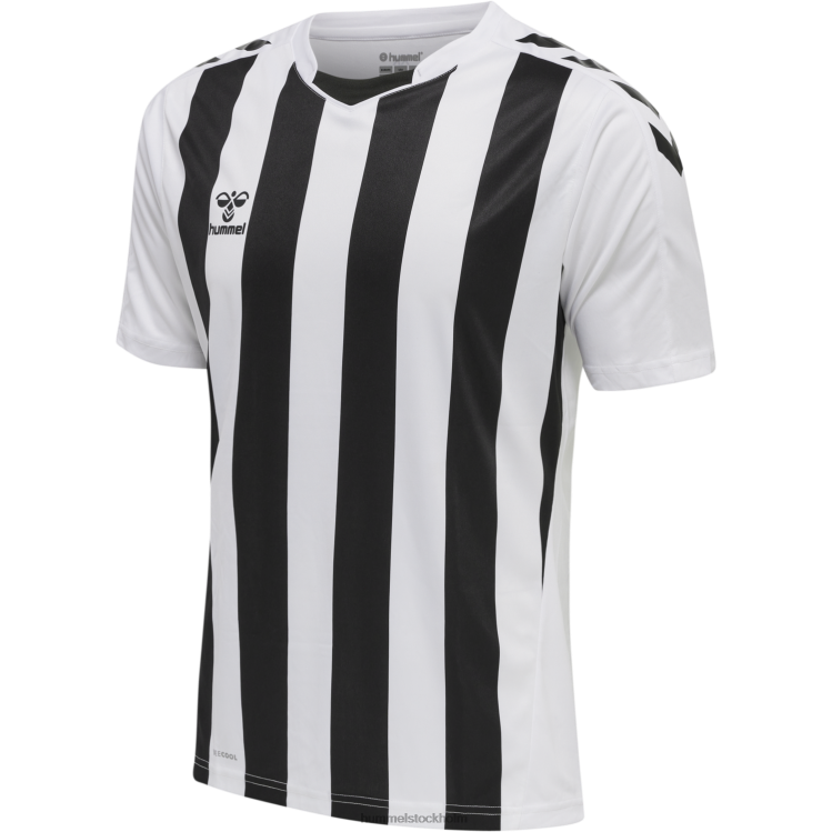 se Hummel män hmlcore xk randig tröja s/s LL40V578 \"kortärmad tröja\"