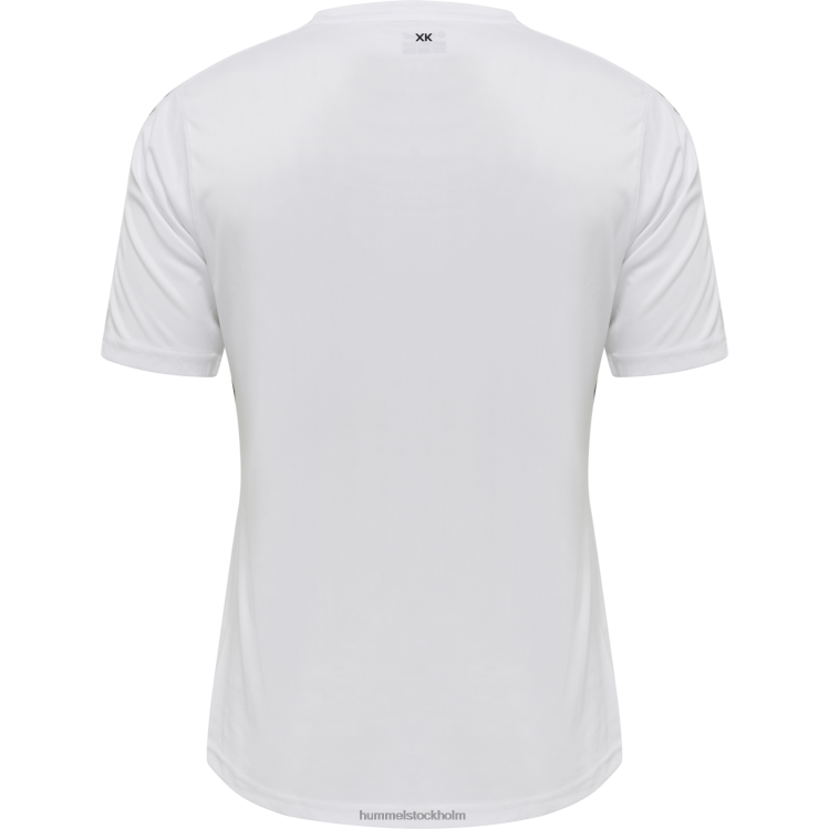 se Hummel män hmlcore xk randig tröja s/s LL40V578 \"kortärmad tröja\"
