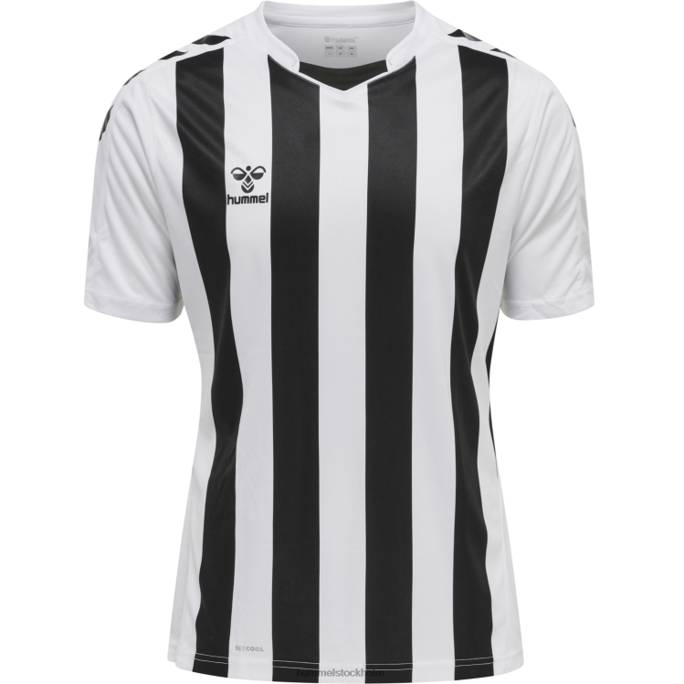 se Hummel män hmlcore xk randig tröja s/s LL40V578 \"kortärmad tröja\"