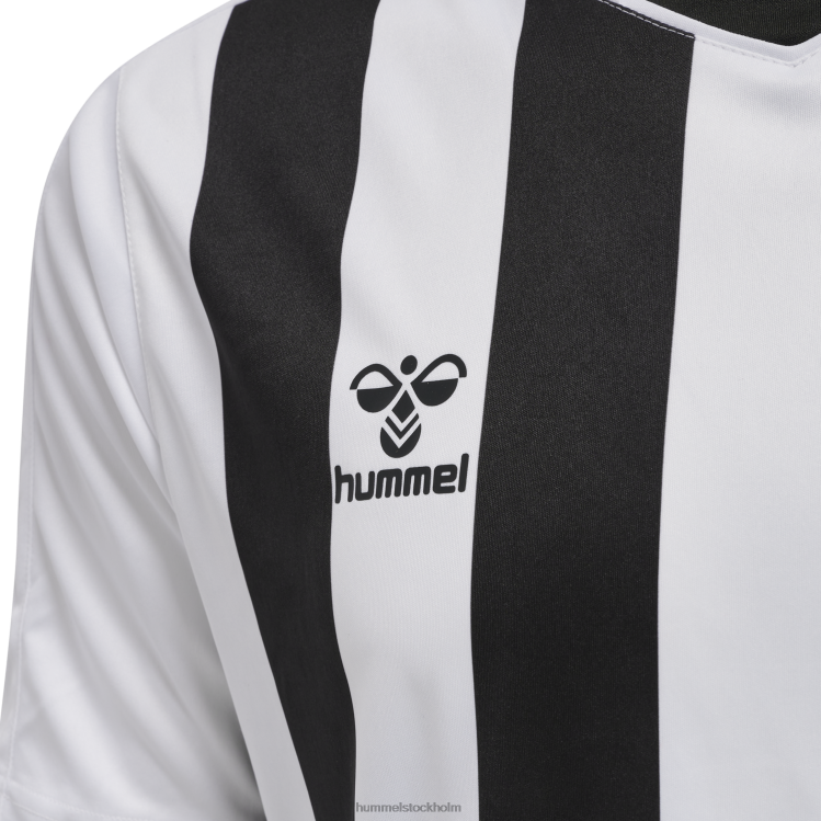 se Hummel män hmlcore xk randig tröja s/s LL40V578 \"kortärmad tröja\"