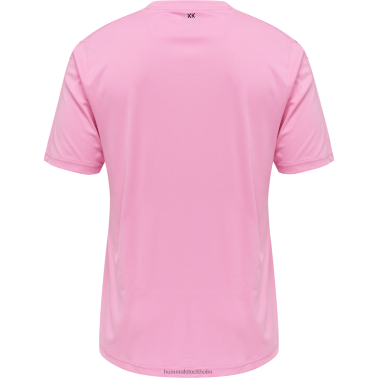 se Hummel män hmlcore xk randig tröja s/s LL40V582 \"kortärmad tröja\"