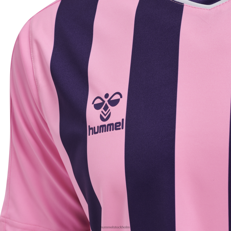 se Hummel män hmlcore xk randig tröja s/s LL40V582 \"kortärmad tröja\"