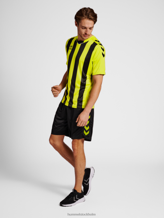 se Hummel män hmlcore xk randig tröja s/s LL40V594 \"kortärmad tröja\"