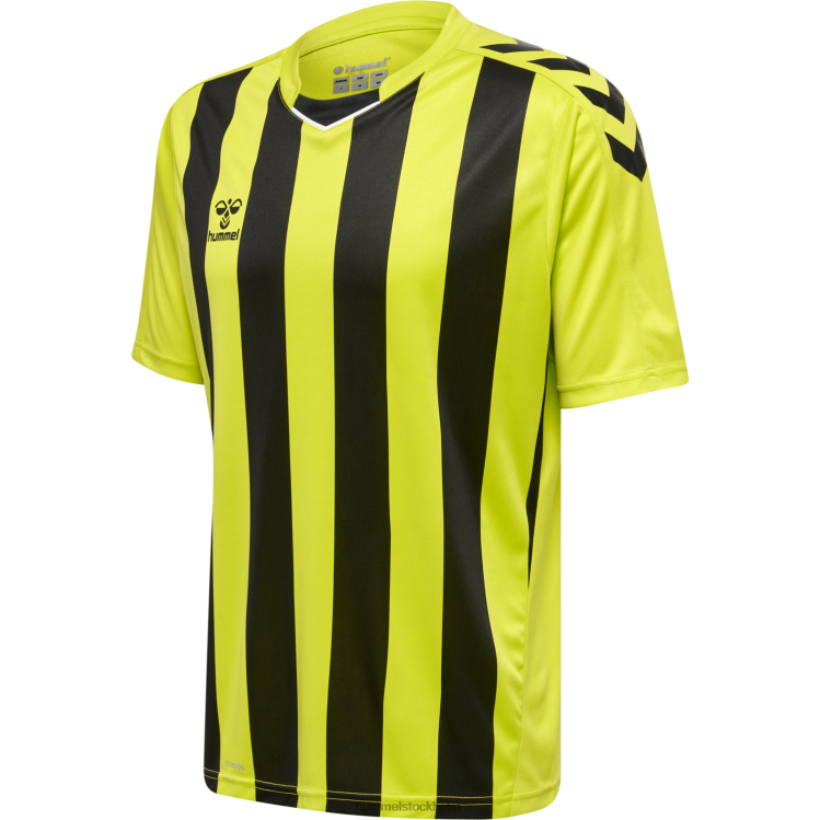 se Hummel män hmlcore xk randig tröja s/s LL40V594 \"kortärmad tröja\"