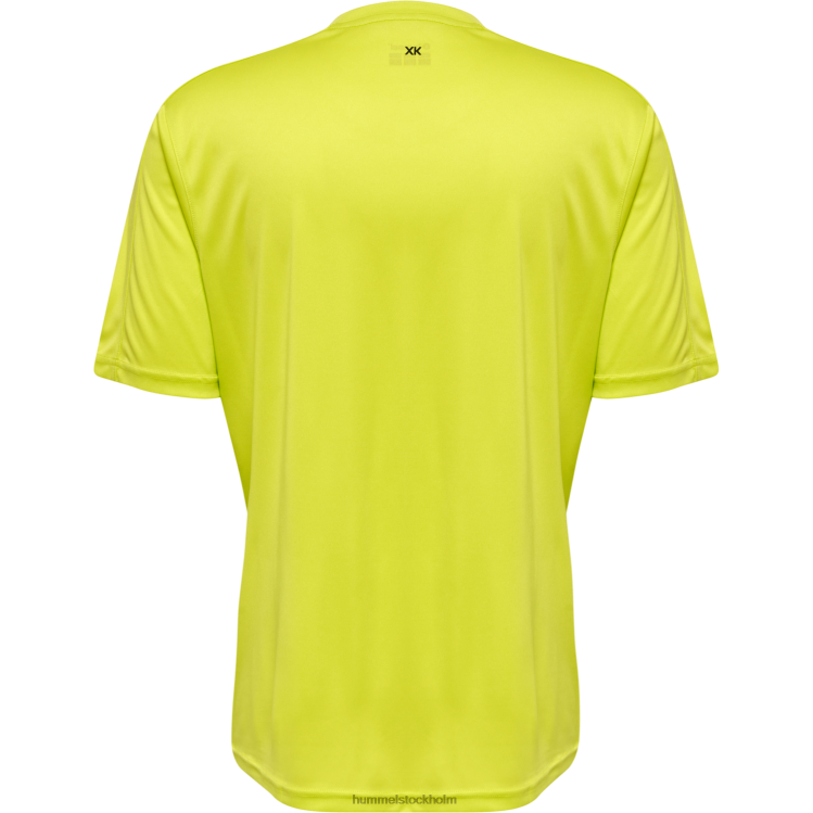 se Hummel män hmlcore xk randig tröja s/s LL40V594 \"kortärmad tröja\"