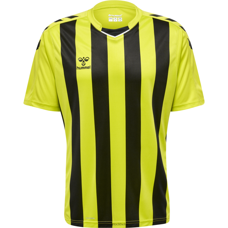 se Hummel män hmlcore xk randig tröja s/s LL40V594 \"kortärmad tröja\"