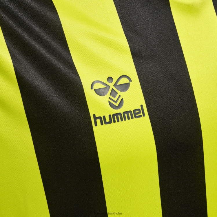 se Hummel män hmlcore xk randig tröja s/s LL40V594 \"kortärmad tröja\"
