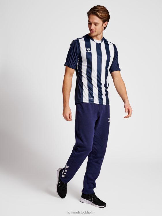 se Hummel män hmlcore xk randig tröja s/s LL40V609 \"kortärmad tröja\"