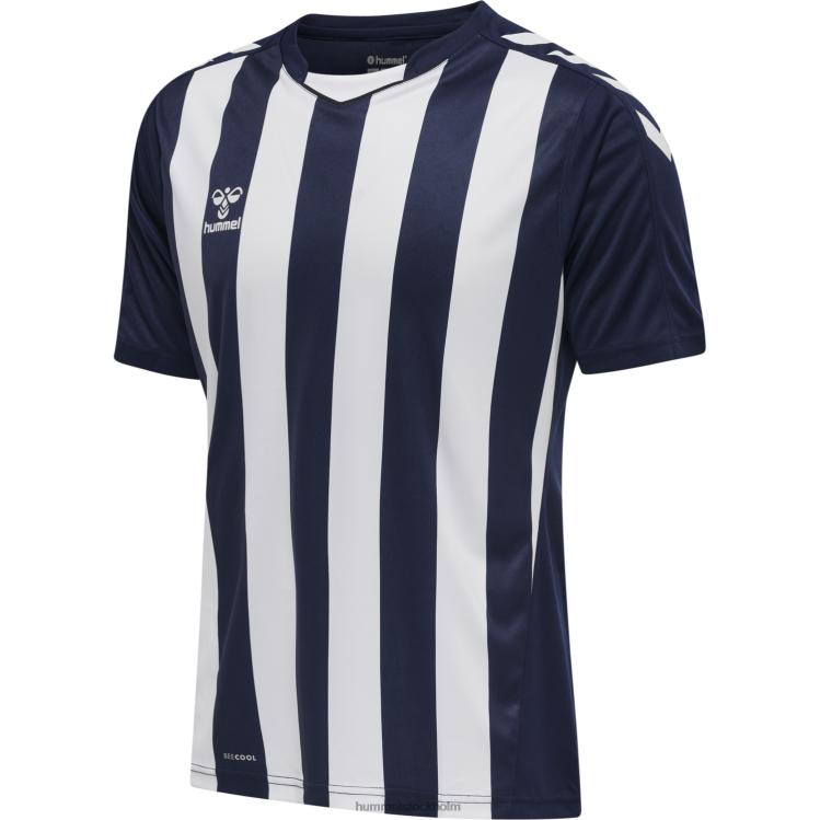 se Hummel män hmlcore xk randig tröja s/s LL40V609 \"kortärmad tröja\"