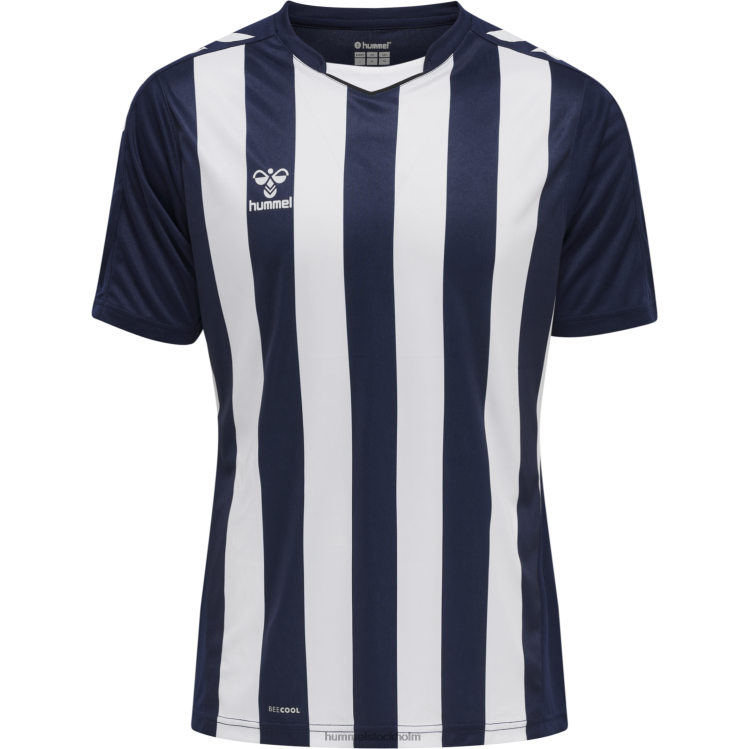 se Hummel män hmlcore xk randig tröja s/s LL40V609 \"kortärmad tröja\"