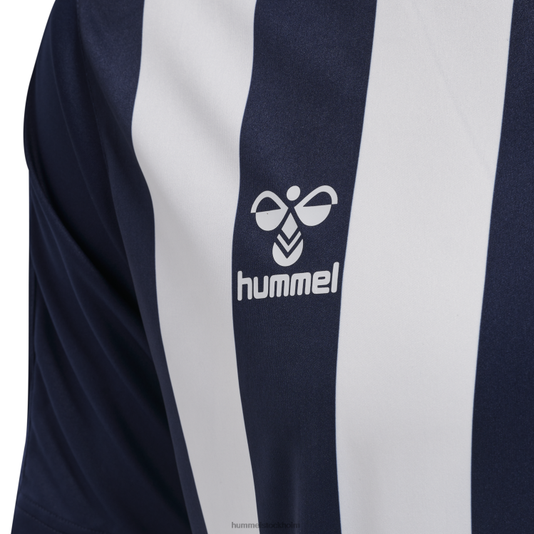 se Hummel män hmlcore xk randig tröja s/s LL40V609 \"kortärmad tröja\"