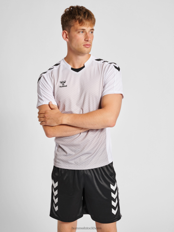 se Hummel män hmlcore xk sublimation jersey s/s LL40V432 "kortärmad tröja"