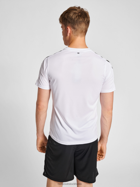 se Hummel män hmlcore xk sublimation jersey s/s LL40V432 \"kortärmad tröja\"