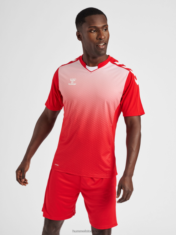 se Hummel män hmlcore xk sublimation jersey s/s LL40V498 "kortärmad tröja"