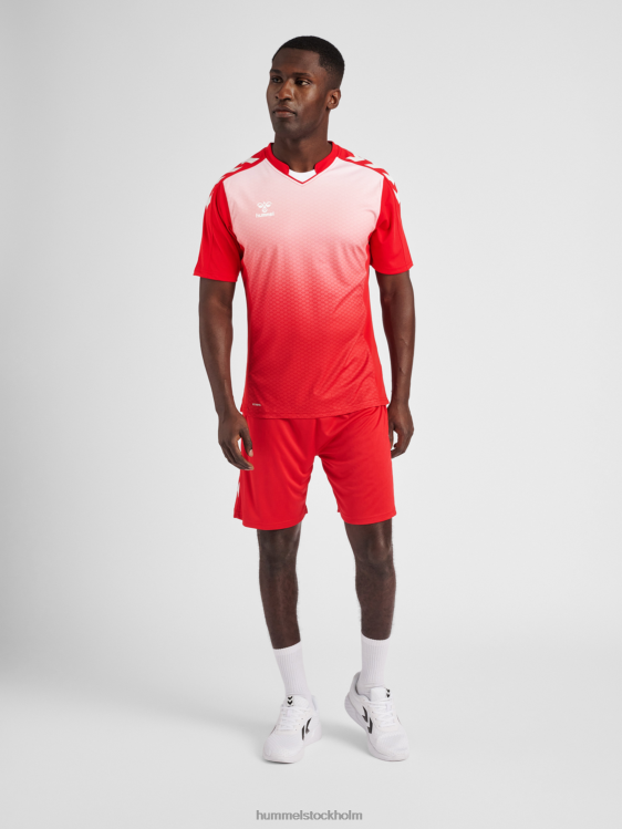 se Hummel män hmlcore xk sublimation jersey s/s LL40V498 \"kortärmad tröja\"
