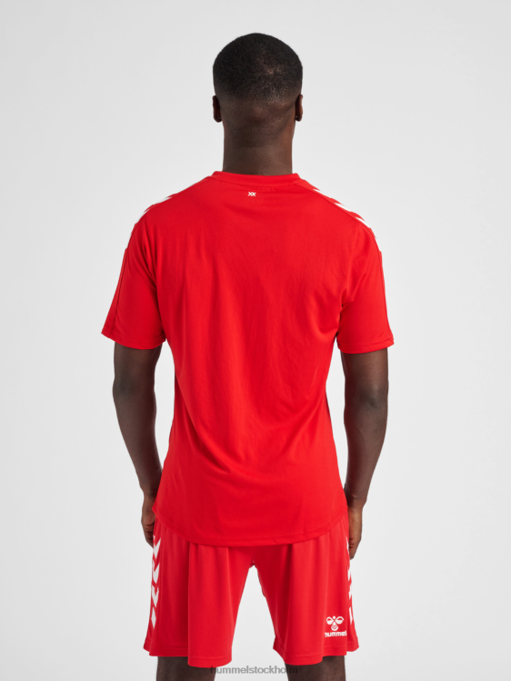 se Hummel män hmlcore xk sublimation jersey s/s LL40V498 \"kortärmad tröja\"