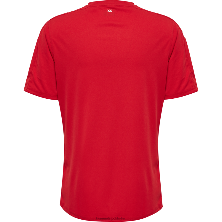 se Hummel män hmlcore xk sublimation jersey s/s LL40V498 \"kortärmad tröja\"