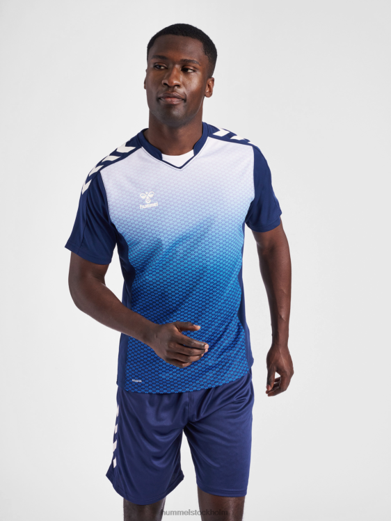 se Hummel män hmlcore xk sublimation jersey s/s LL40V640 "kortärmad tröja"