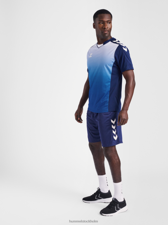 se Hummel män hmlcore xk sublimation jersey s/s LL40V640 \"kortärmad tröja\"