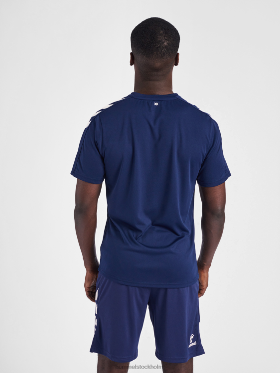 se Hummel män hmlcore xk sublimation jersey s/s LL40V640 \"kortärmad tröja\"