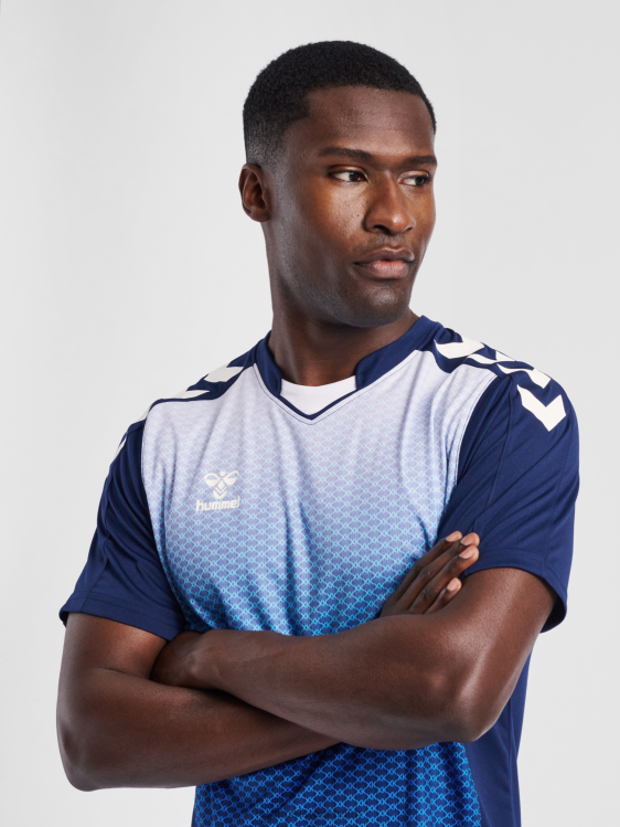 se Hummel män hmlcore xk sublimation jersey s/s LL40V640 \"kortärmad tröja\"