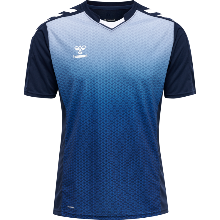 se Hummel män hmlcore xk sublimation jersey s/s LL40V640 \"kortärmad tröja\"