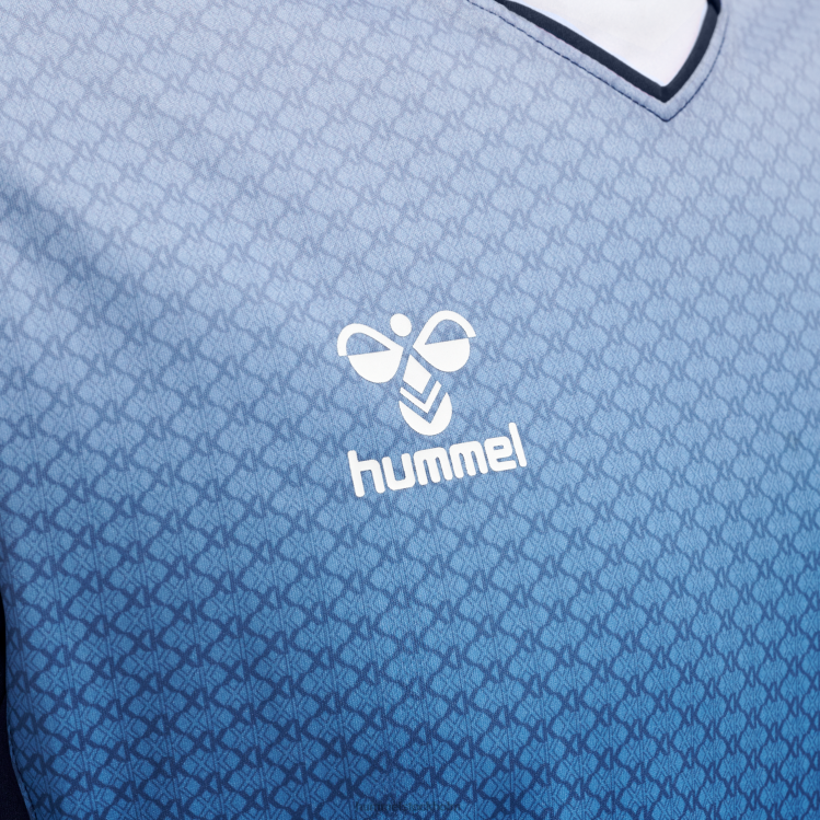 se Hummel män hmlcore xk sublimation jersey s/s LL40V640 \"kortärmad tröja\"