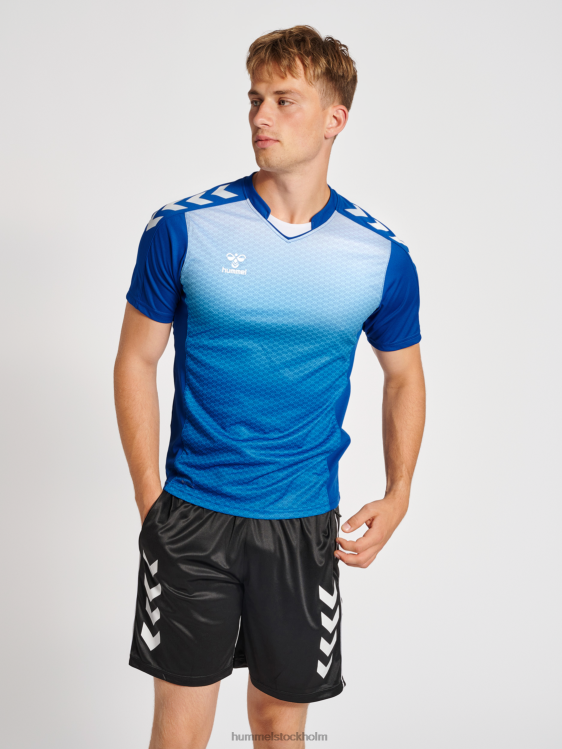 se Hummel män hmlcore xk sublimation jersey s/s LL40V656 "kortärmad tröja"
