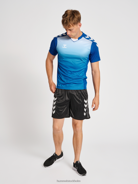 se Hummel män hmlcore xk sublimation jersey s/s LL40V656 \"kortärmad tröja\"