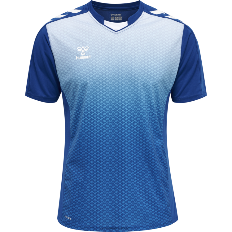 se Hummel män hmlcore xk sublimation jersey s/s LL40V656 \"kortärmad tröja\"