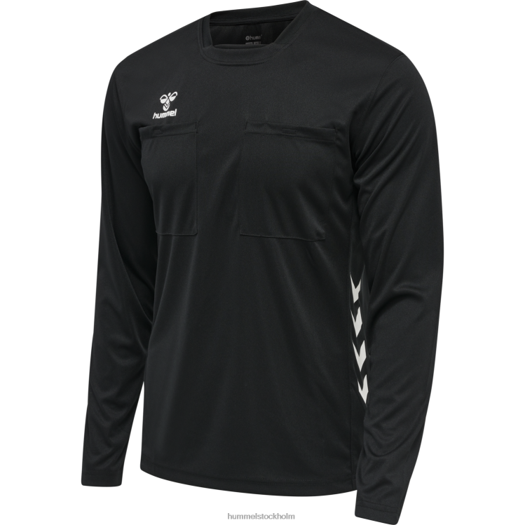 se Hummel män hmldomare chevron jersey l/s LL40V2113 "Långärmad domare t-shirt"