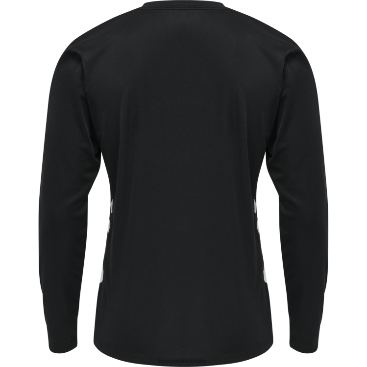 se Hummel män hmldomare chevron jersey l/s LL40V2113 \"Långärmad domare t-shirt\"