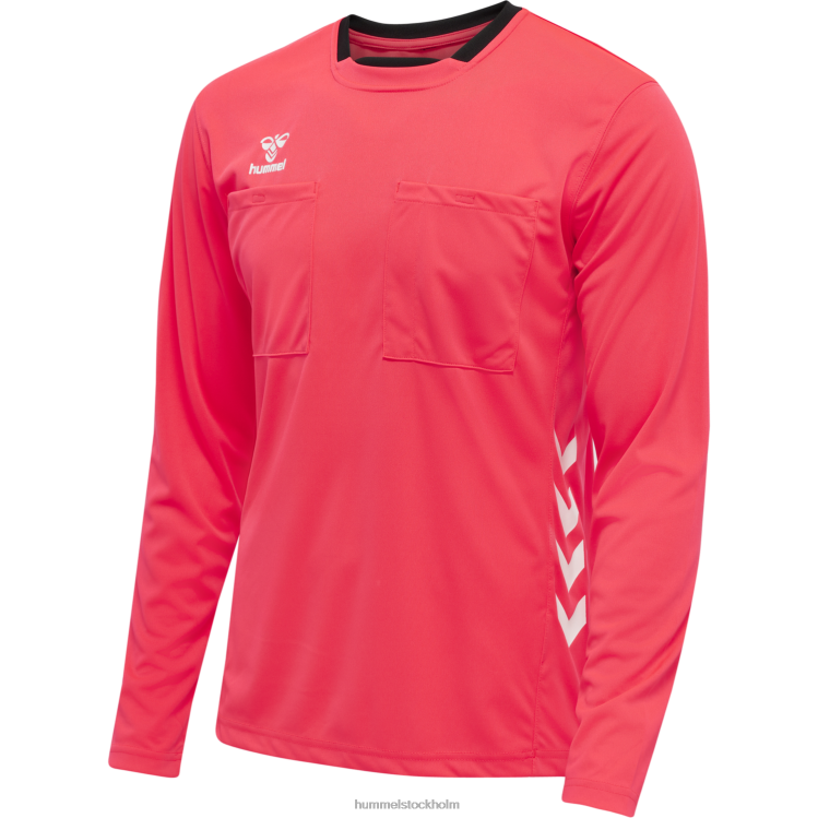 se Hummel män hmldomare chevron jersey l/s LL40V2117 "Långärmad domare t-shirt"