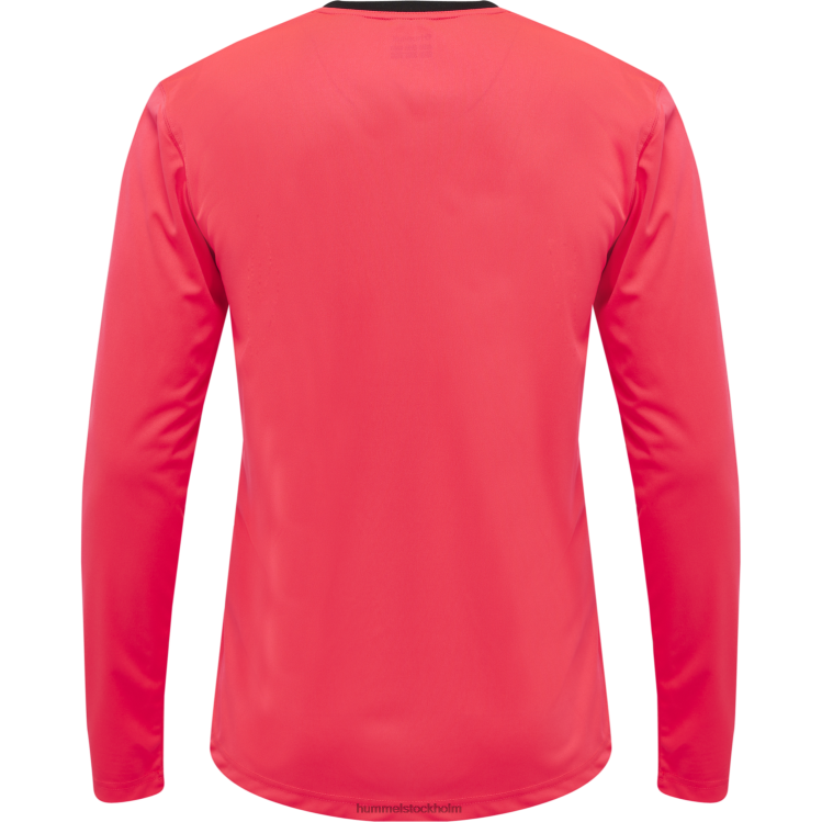 se Hummel män hmldomare chevron jersey l/s LL40V2117 \"Långärmad domare t-shirt\"