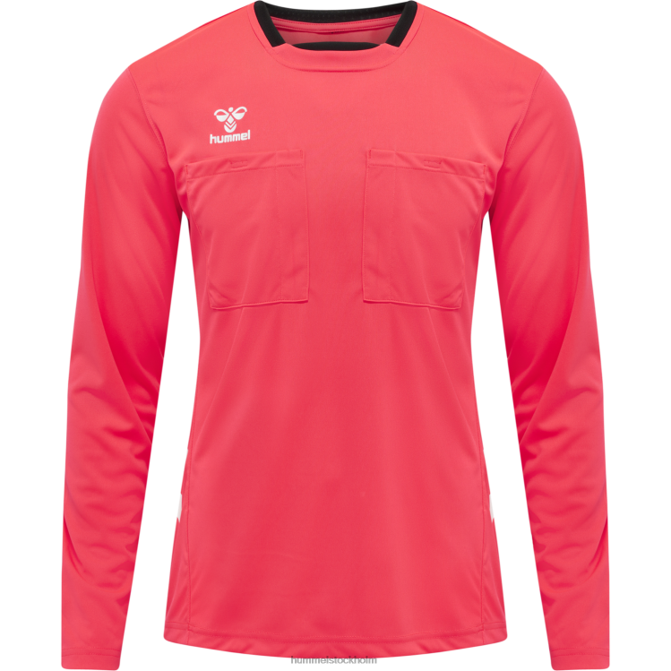 se Hummel män hmldomare chevron jersey l/s LL40V2117 \"Långärmad domare t-shirt\"