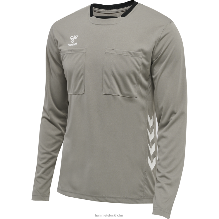 se Hummel män hmldomare chevron jersey l/s LL40V2118 "Långärmad domare t-shirt"