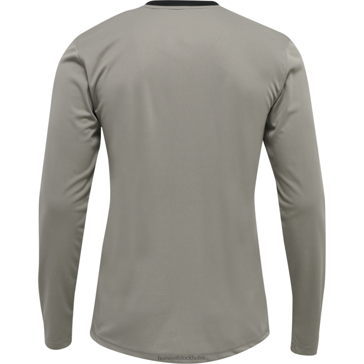 se Hummel män hmldomare chevron jersey l/s LL40V2118 \"Långärmad domare t-shirt\"