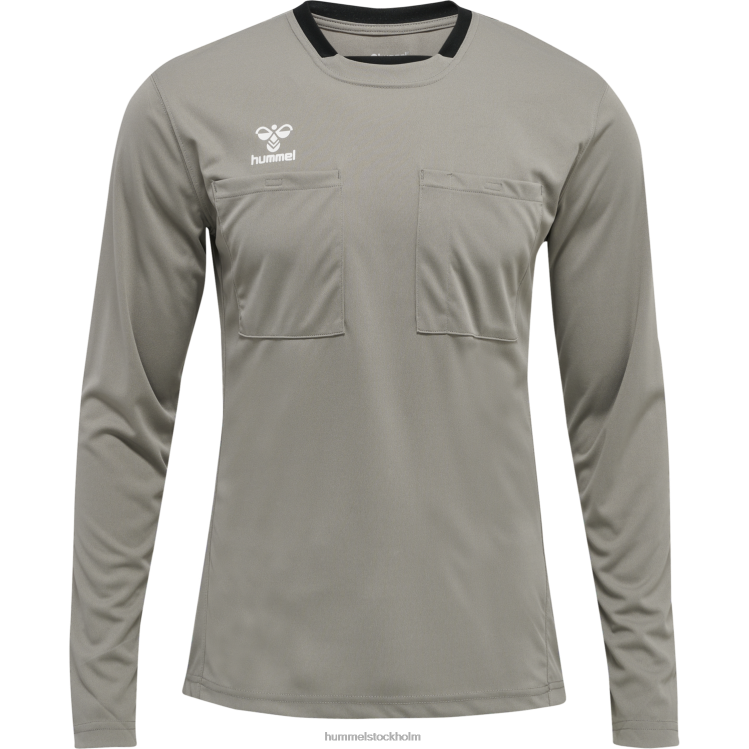 se Hummel män hmldomare chevron jersey l/s LL40V2118 \"Långärmad domare t-shirt\"