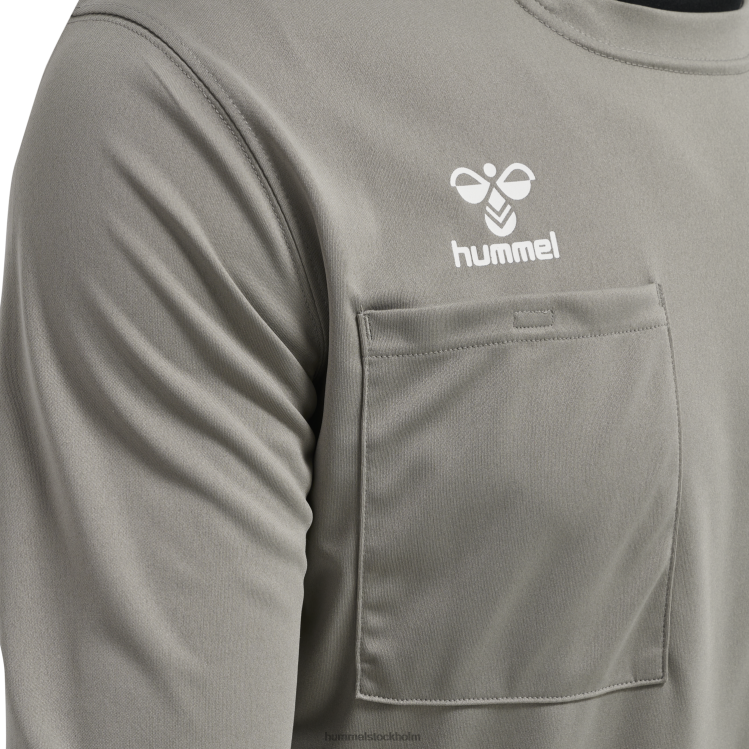 se Hummel män hmldomare chevron jersey l/s LL40V2118 \"Långärmad domare t-shirt\"