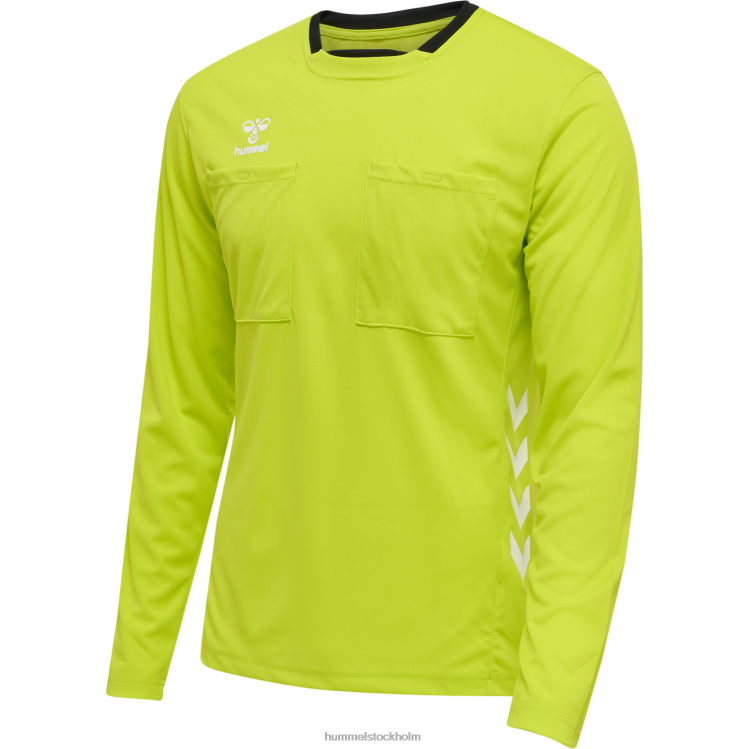 se Hummel män hmldomare chevron jersey l/s LL40V2119 "Långärmad domare t-shirt"