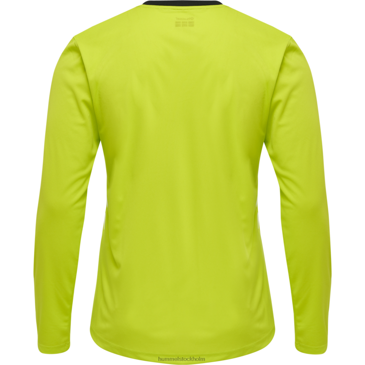 se Hummel män hmldomare chevron jersey l/s LL40V2119 \"Långärmad domare t-shirt\"